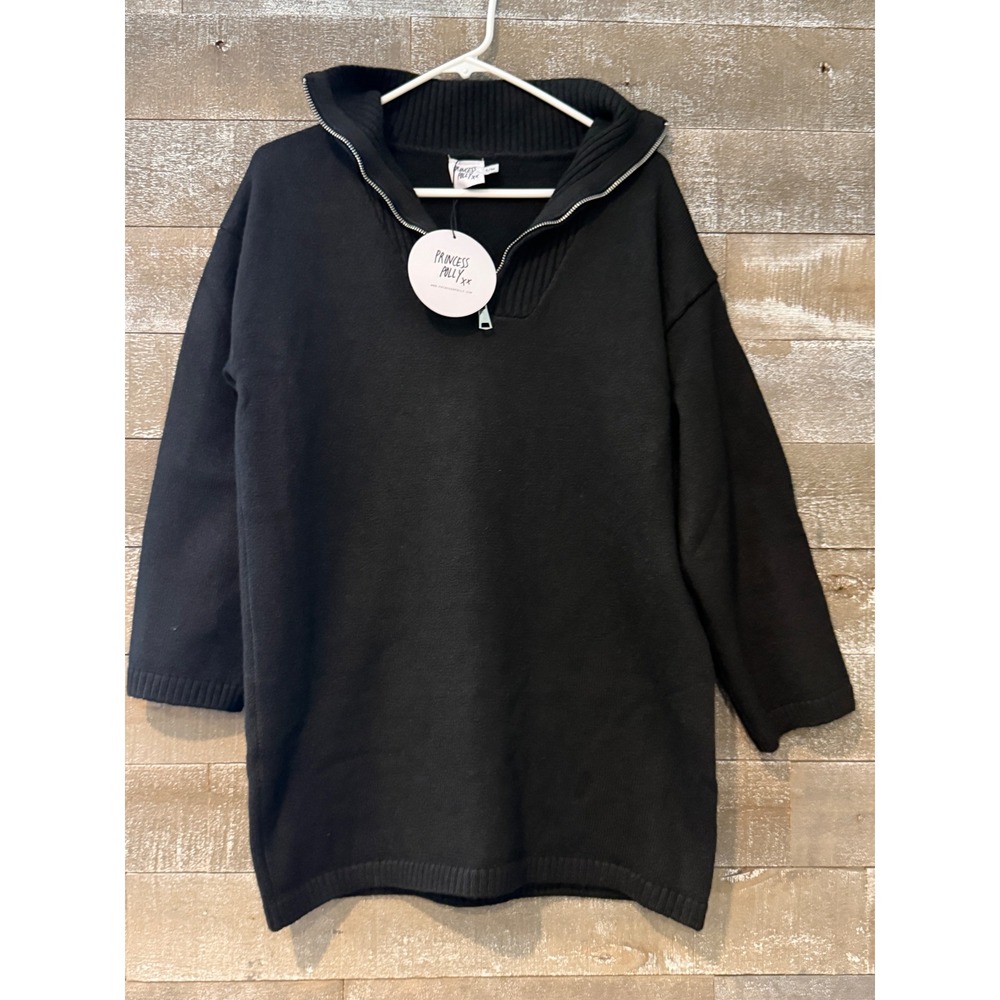 Princess Polly Sweater Women's S/M Black